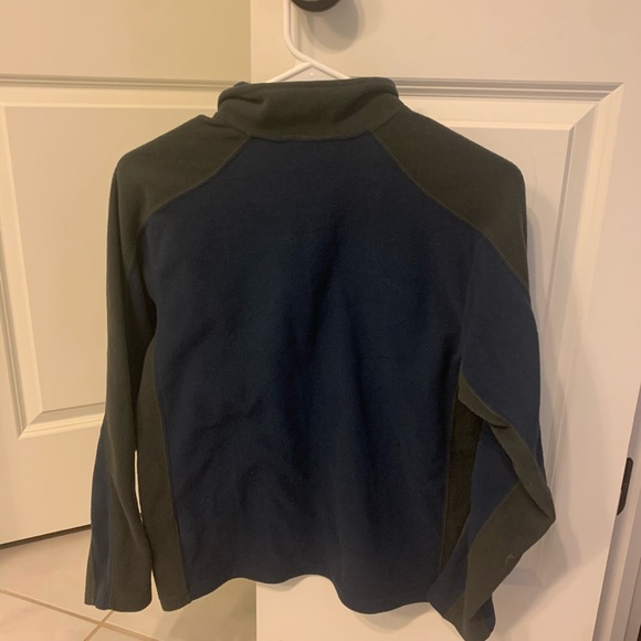 Boys guc fleece pullover navy and grey - Picture 3 of 3